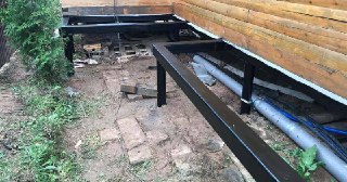 Заказать усиление фундамента винтовыми сваями в Канаш под ключ от 12603 руб.