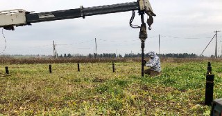 Установка винтовых свай Канаш цена от 3151 руб.
