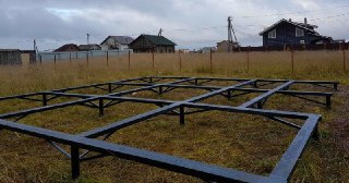 Купить металлические сваи для фундамента в Канаш с установкой под ключ цена от 1891 руб
